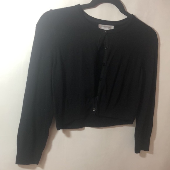 Motherhood maternity black cropped cardigan - Picture 7 of 8